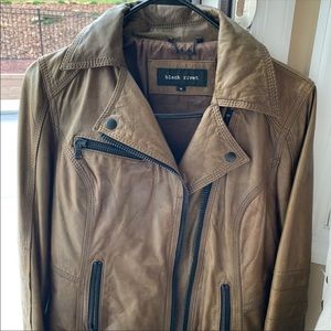 Black rivet jacket worn twice